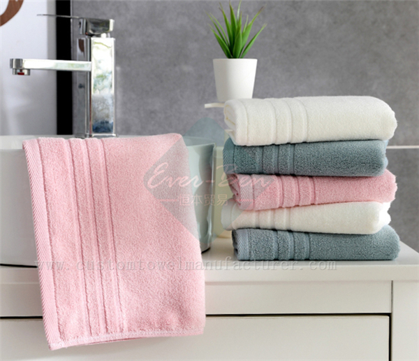 China Bulk yellow bath towels Factory for America Canada